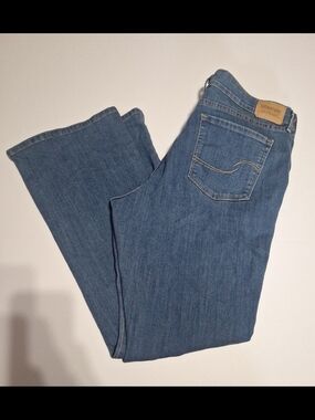 Signature by Levi Strauss Women's Blue Flare Jeans